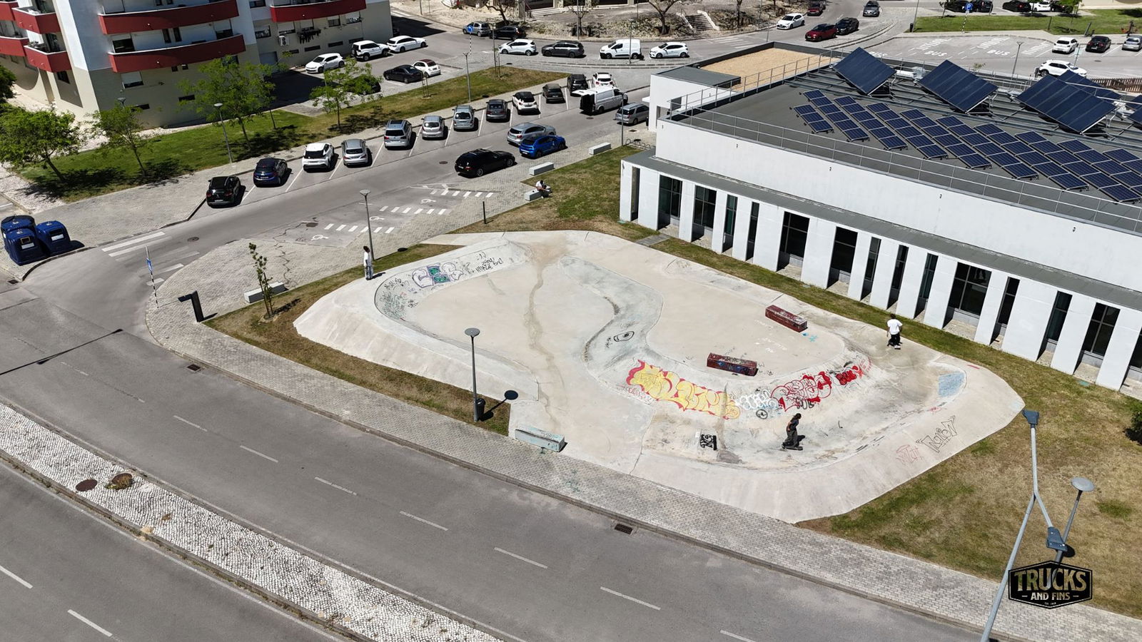 Paio Pires skatepark